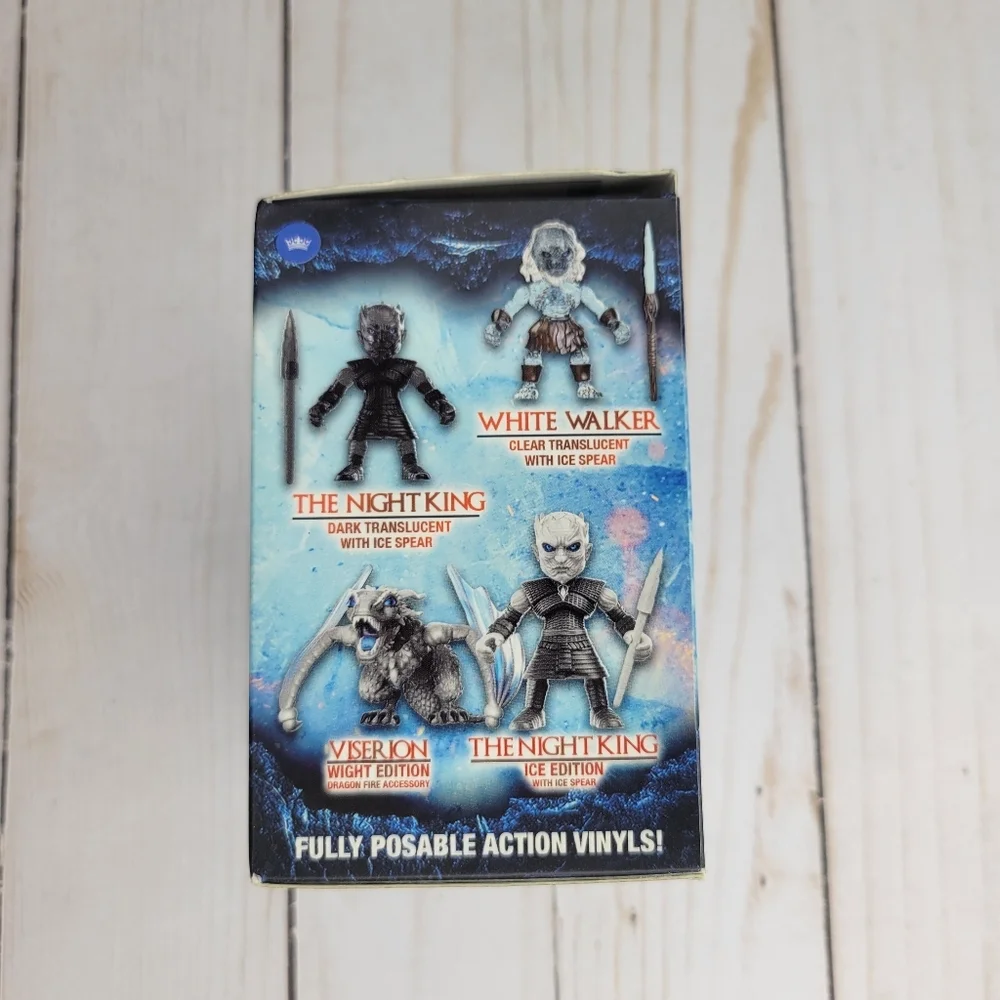 Game of Thrones White Walker Action Figure 2019 Exclusive New in Box - Picture 6 of 7